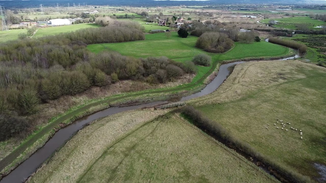 River Gowy - Bridge Trafford - Warrington Anglers