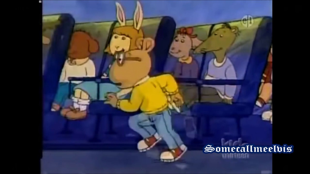 Arthur Running in the 90s