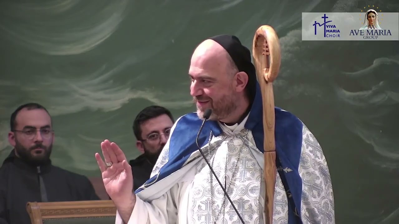 Homily 8-12-2025 (Pere Fady Bou Chebel)