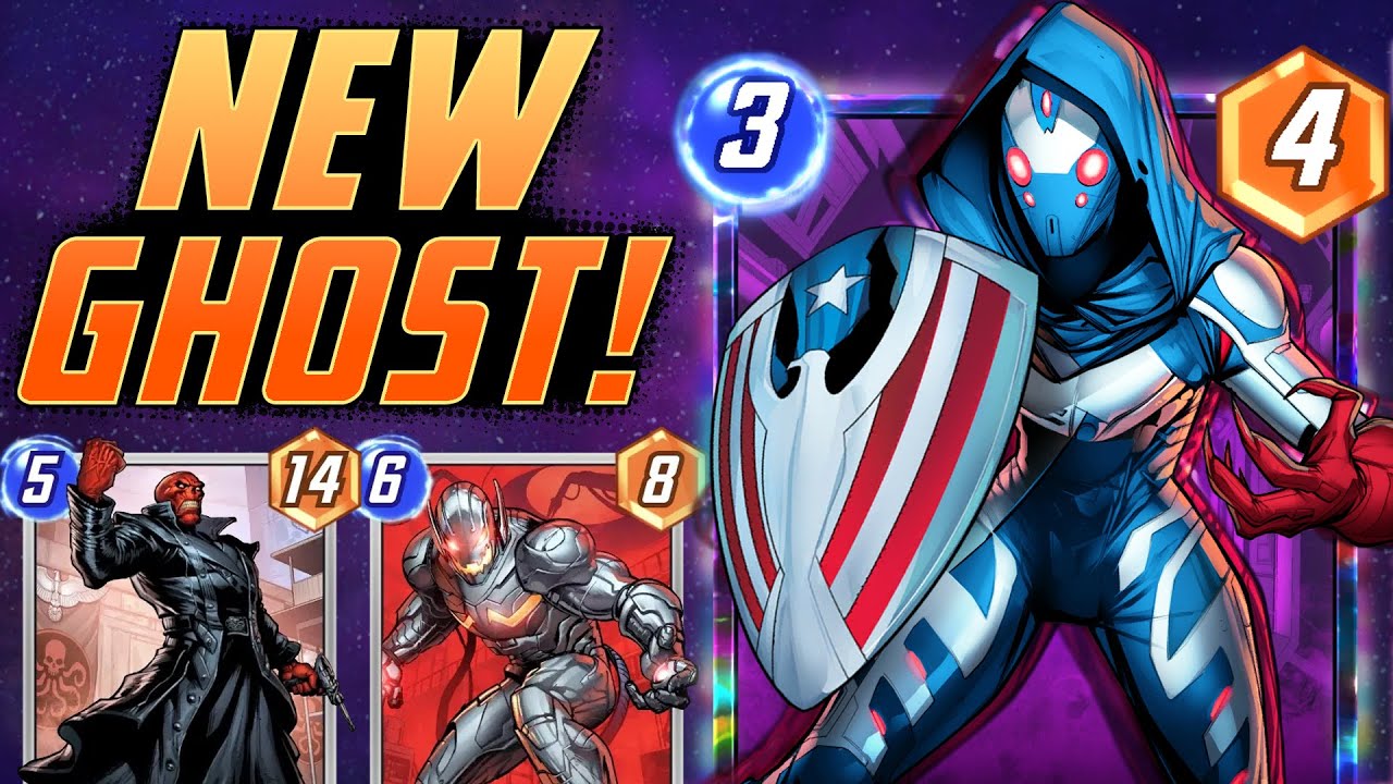 This new GHOST PATRIOT deck is FREAKING COOL.