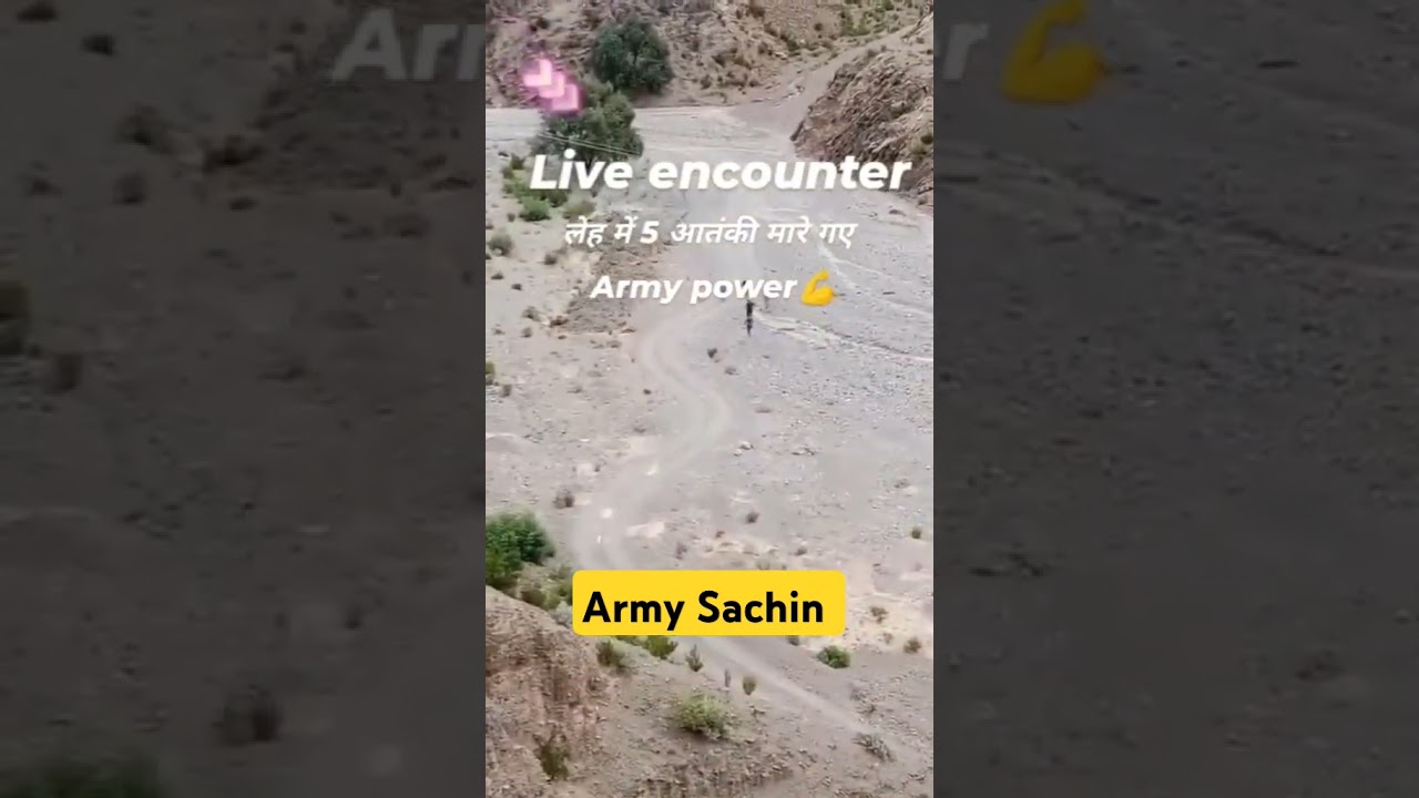 Live encounter with army #army #commando #paramilitary #military #police #paracommando #armyparacomm