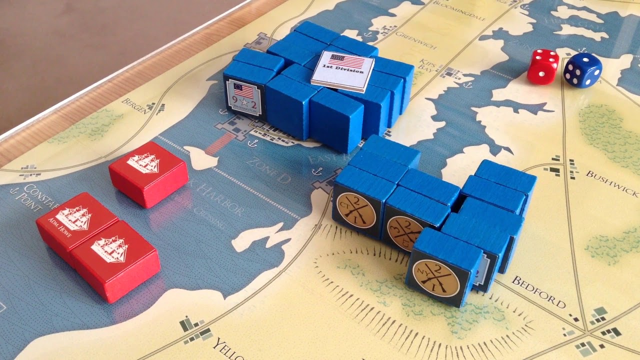 New York -1776 from Worthington Publishing