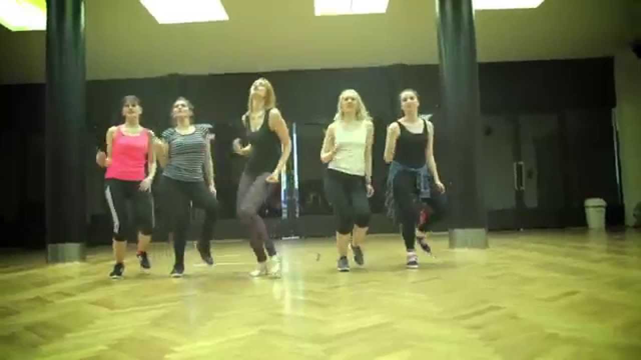 AquaBabes - nácvik choreografie
