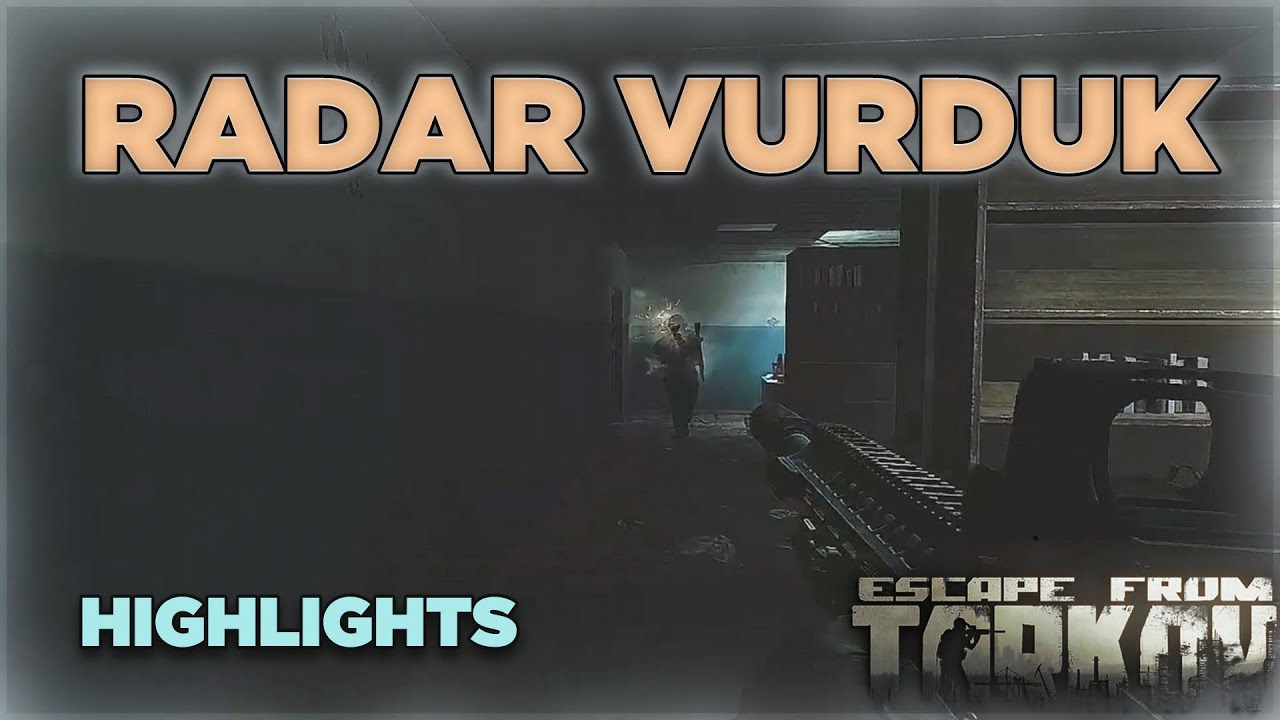 Escape From Tarkov - Hacker'ı Vurduk - Highlights