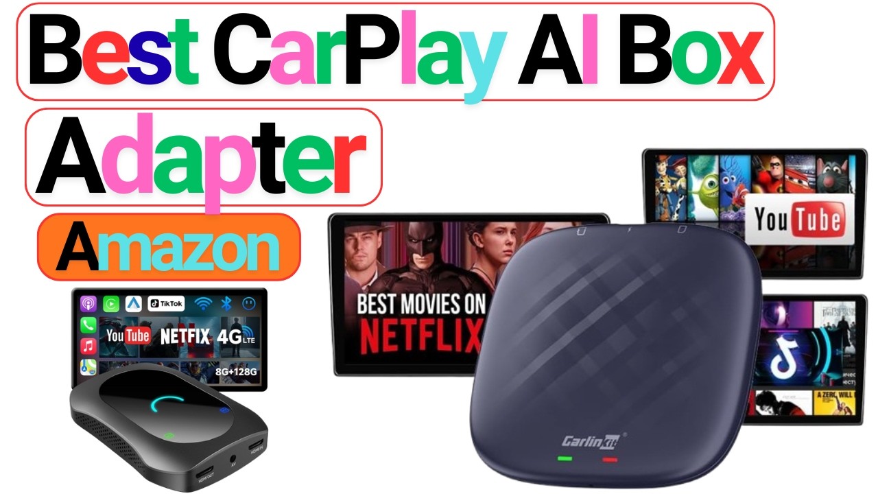✅The best CarPlay AI Box on Amazon in 2026. [Watch This Before You Make a Choice!]