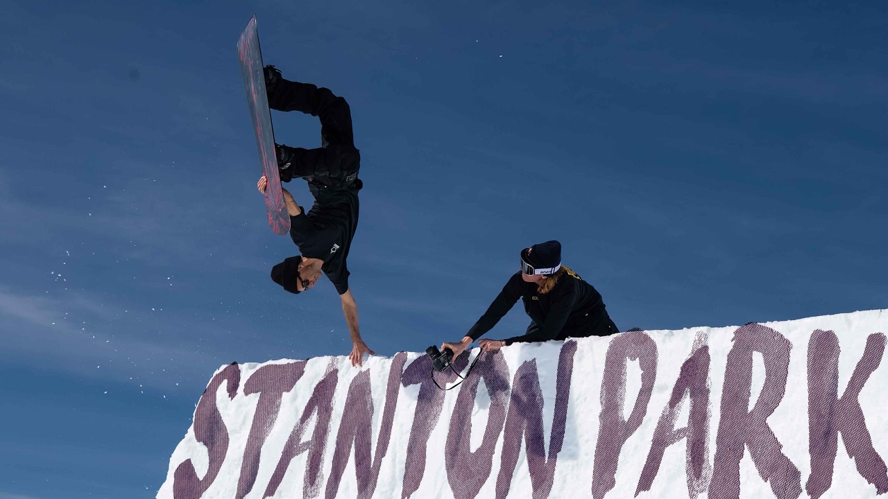ST. ANTON PARK CHECK 🏔️ Anna Gasser, Clemens Millauer & Sani Alibabic