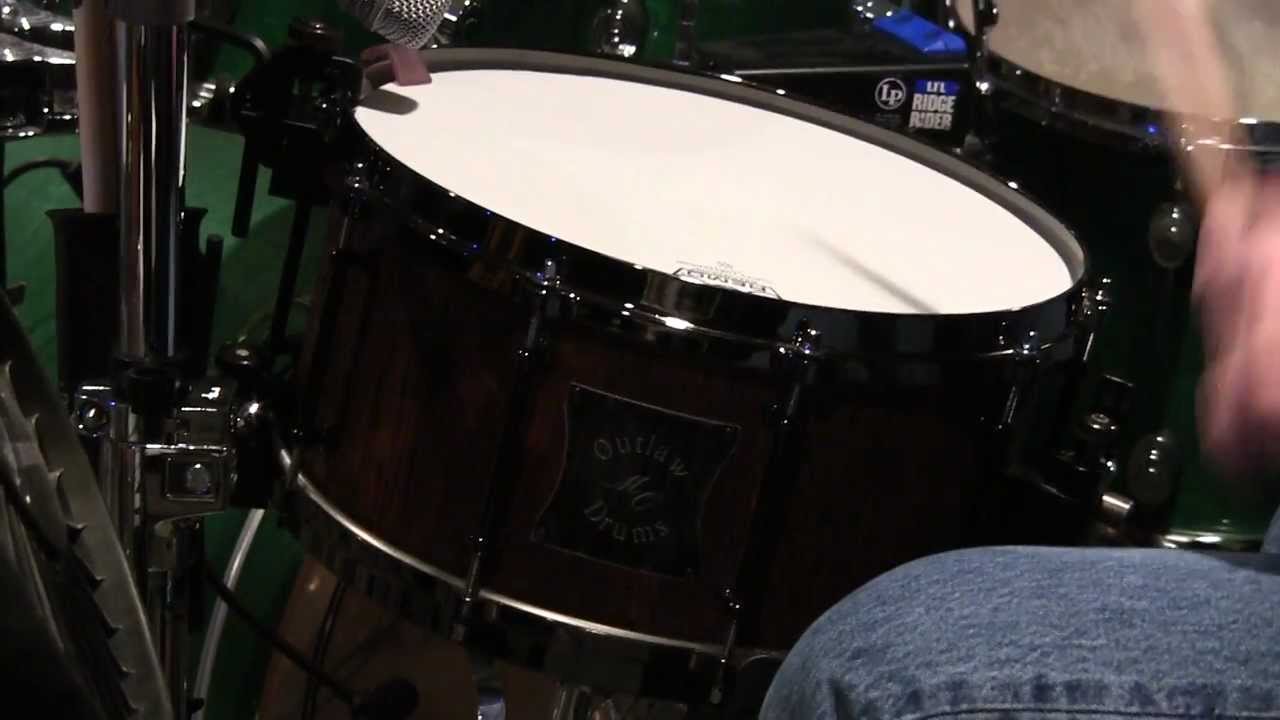 Outlaw Drums Sound Samples - 7