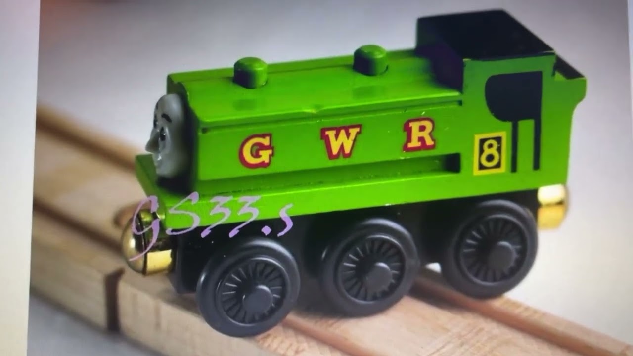 Cancelled Thomas wooden railway items