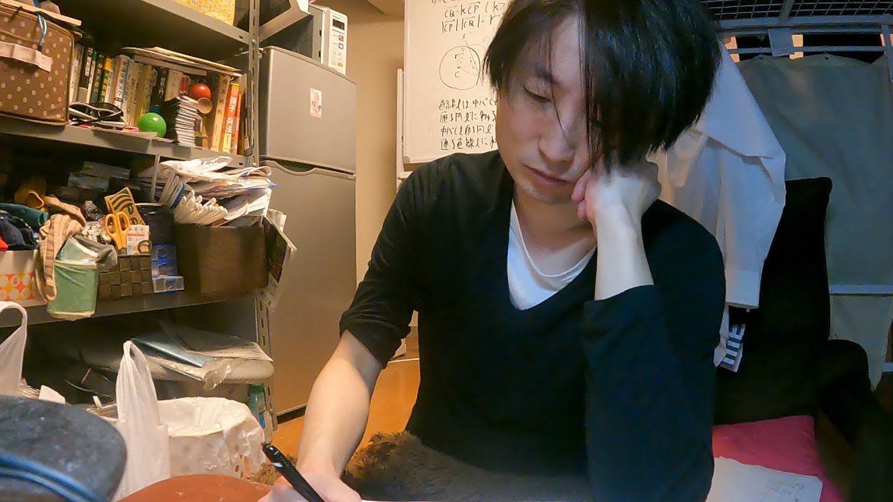 塾講師の平日に入試問題4校分解いた1日のvlog