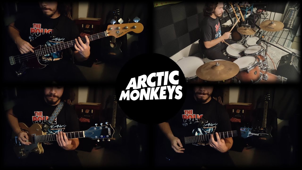 I Want It All by Arctic Monkeys | FULL COVER