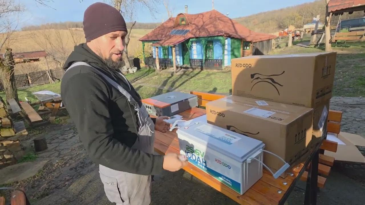 REDODO + POWMR : le duo parfait ? On teste ça dans notre cabane au fond des bois !