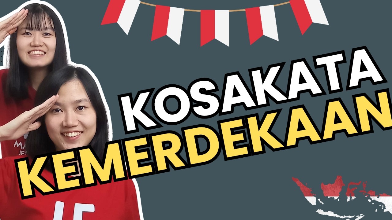 Kosakata KEMERDEKAAN 🔥 | Pelajaran Bahasa Mandarin untuk Pemula