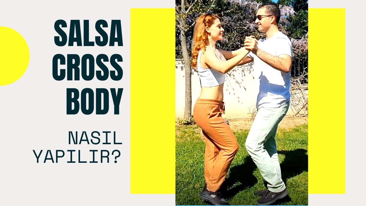 Evde Salsa Öğren 3 - Cross Body Lead