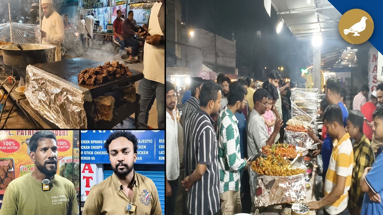 Hyderabad celebrates Ramzan with signature dishes; visitors enjoy Pather ka gosht, Marag