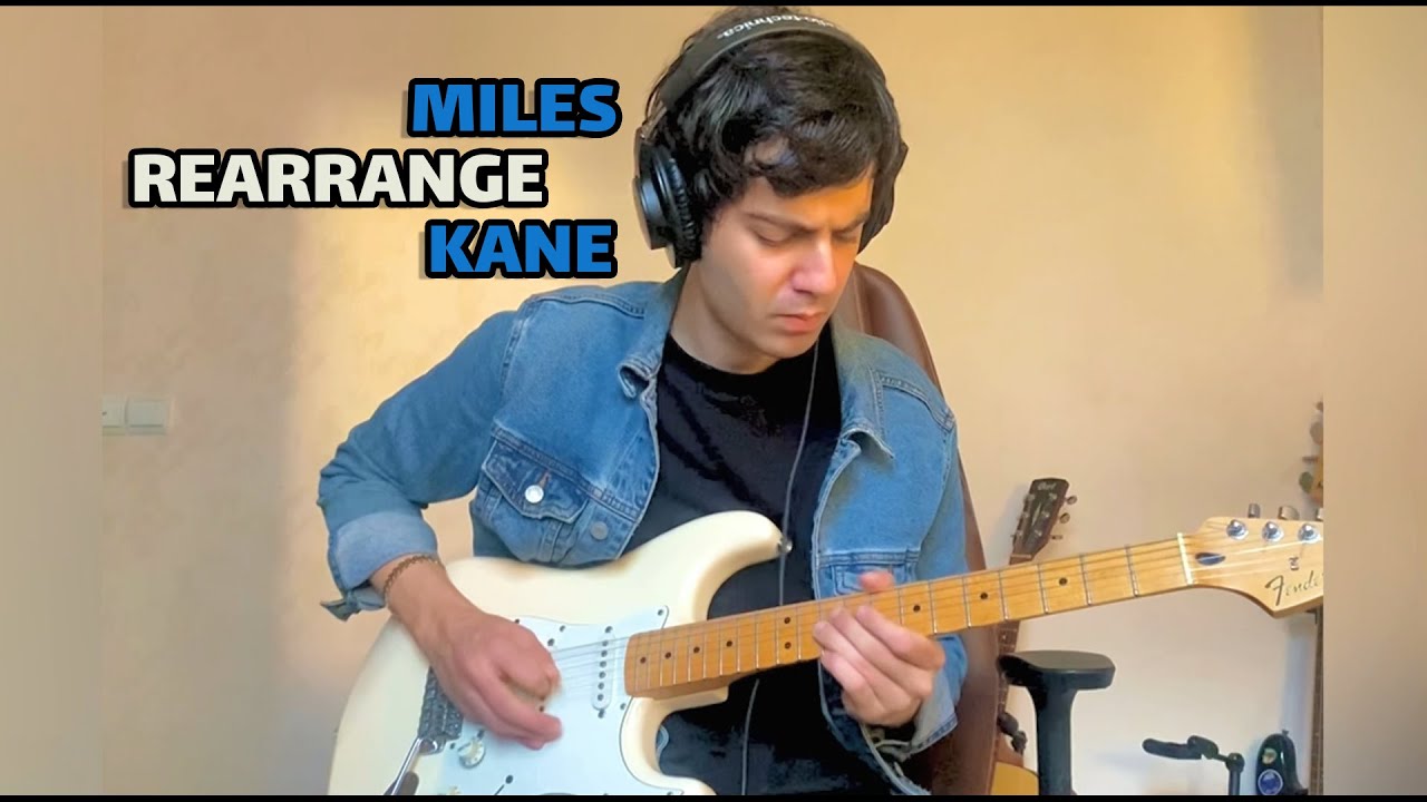 Miles Kane - Rearrange Cover