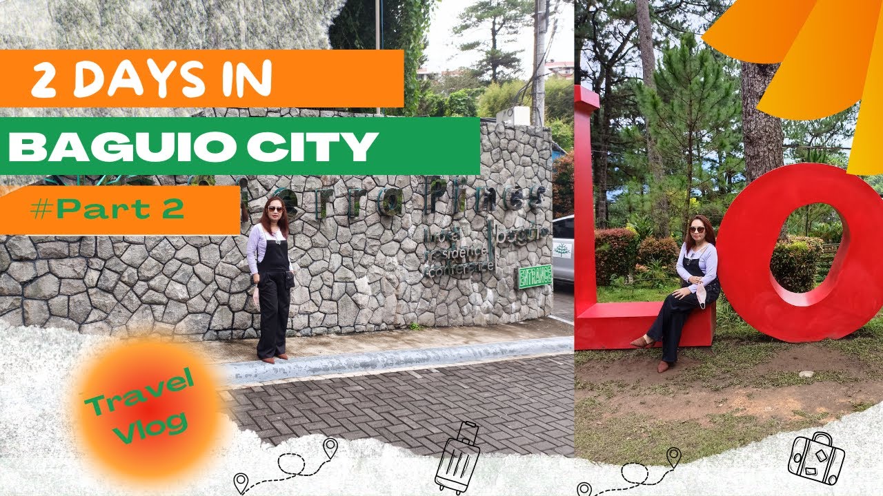 Baguio City -  Grand Sierra Pines Hotel & Room Tour - Part 2