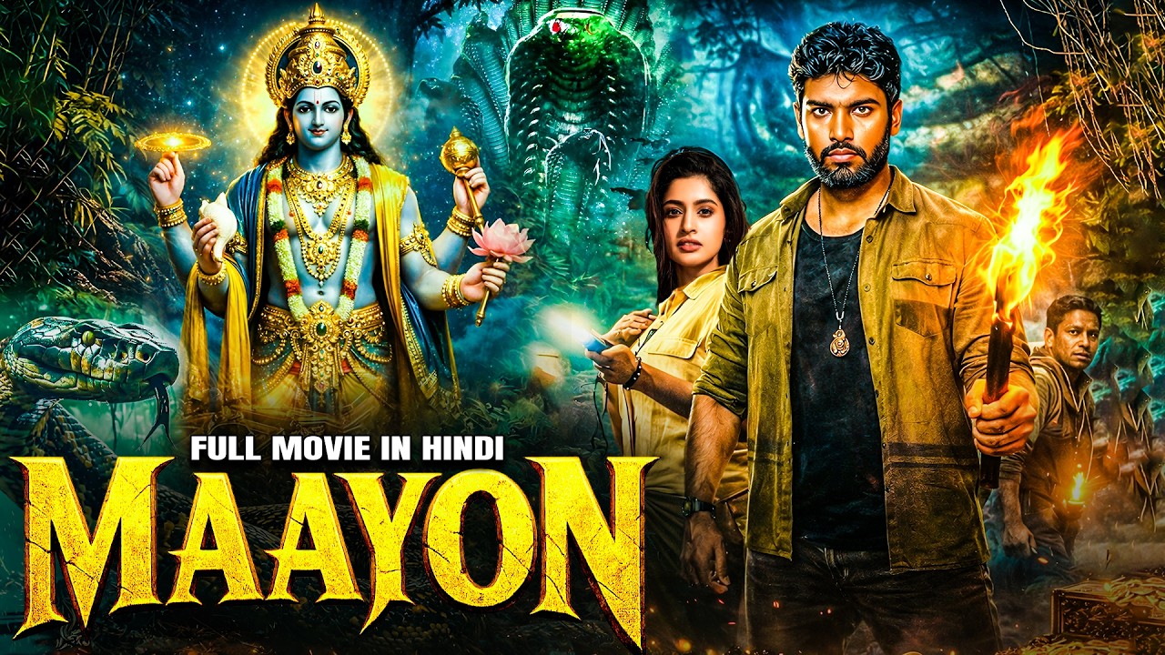 Maayon | New (2026) Released South Indian Movie Dubbed In Hindi | Mystery Thriller South Movie