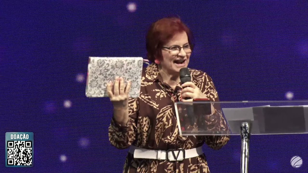 CULTO DA FAM&Iacute;LIA - PRA. EUNICE DIGILIO