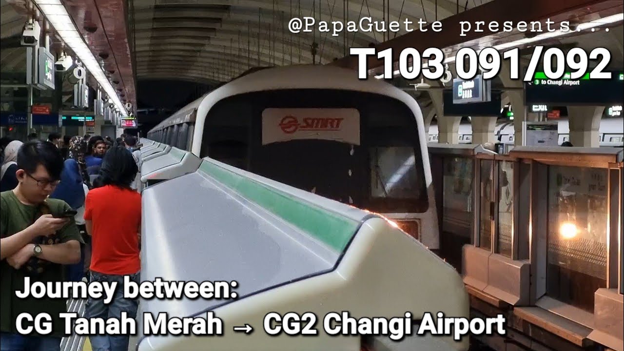 [Retired; Final CGL KHI in 2024] KHI C151 (091/092) from CG Tanah Merah to CG2 Changi Airport