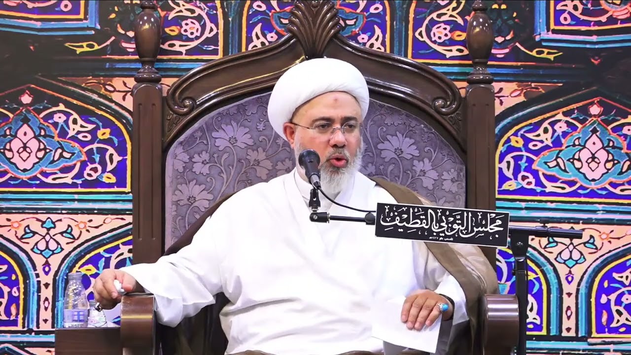 الشيخ مصطفى الموسى: من المفطرات تعدم الكذب على الله عز وجل و أهل البيت عليهم السلام