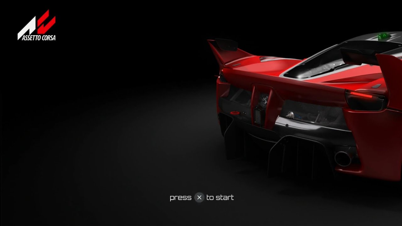 Assetto Corsa -- Gameplay (PS4)