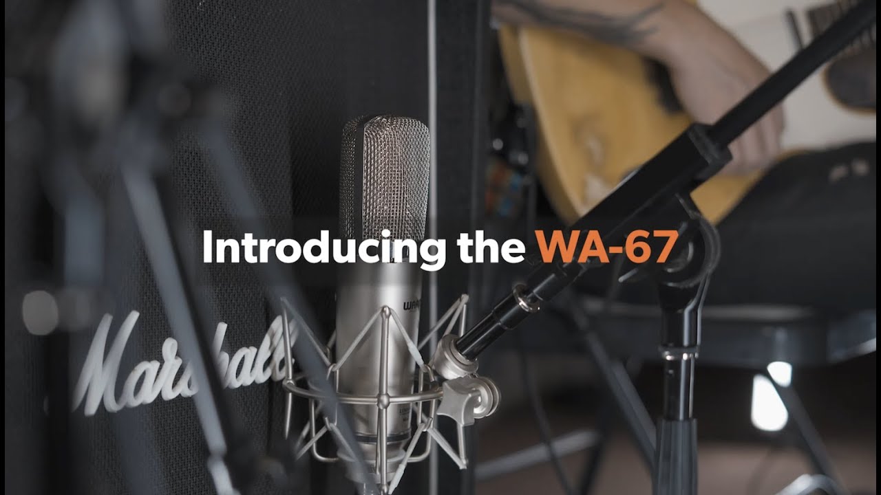 Introducing The New WA-67 Microphone From Warm Audio! Featuring 