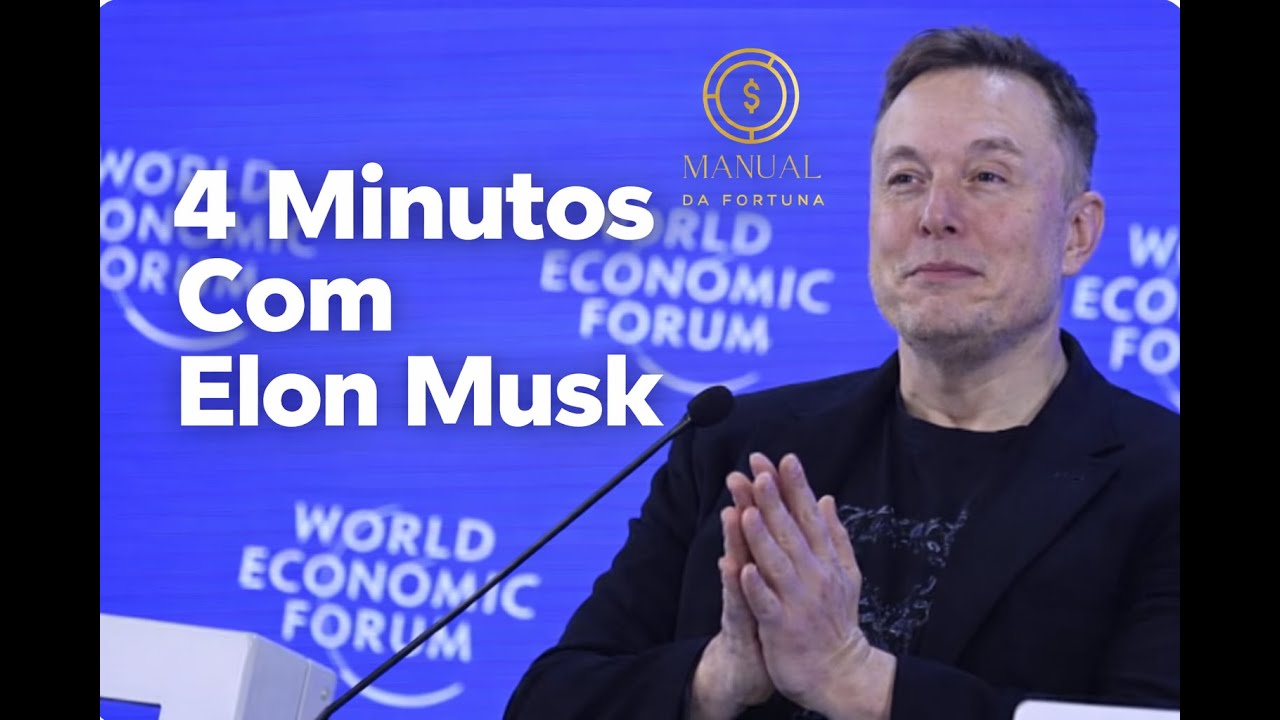 COMO CONSTRUIR FORTUNA COM ELON MUSK ( Mentalidade, Fina&ccedil;as, ensinamentos ) Mude de vida