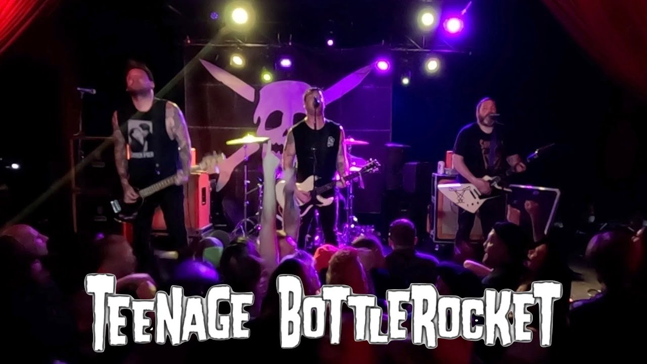 Teenage Bottlerocket, Dante's, Portland, OR, 07.25.2024
