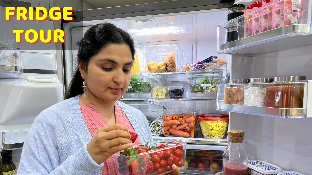 WHATS IN MY FRIDGE 🤩 | என்னுடைய Fridge Organization | Tips To Store Vegetable Longer #Organization