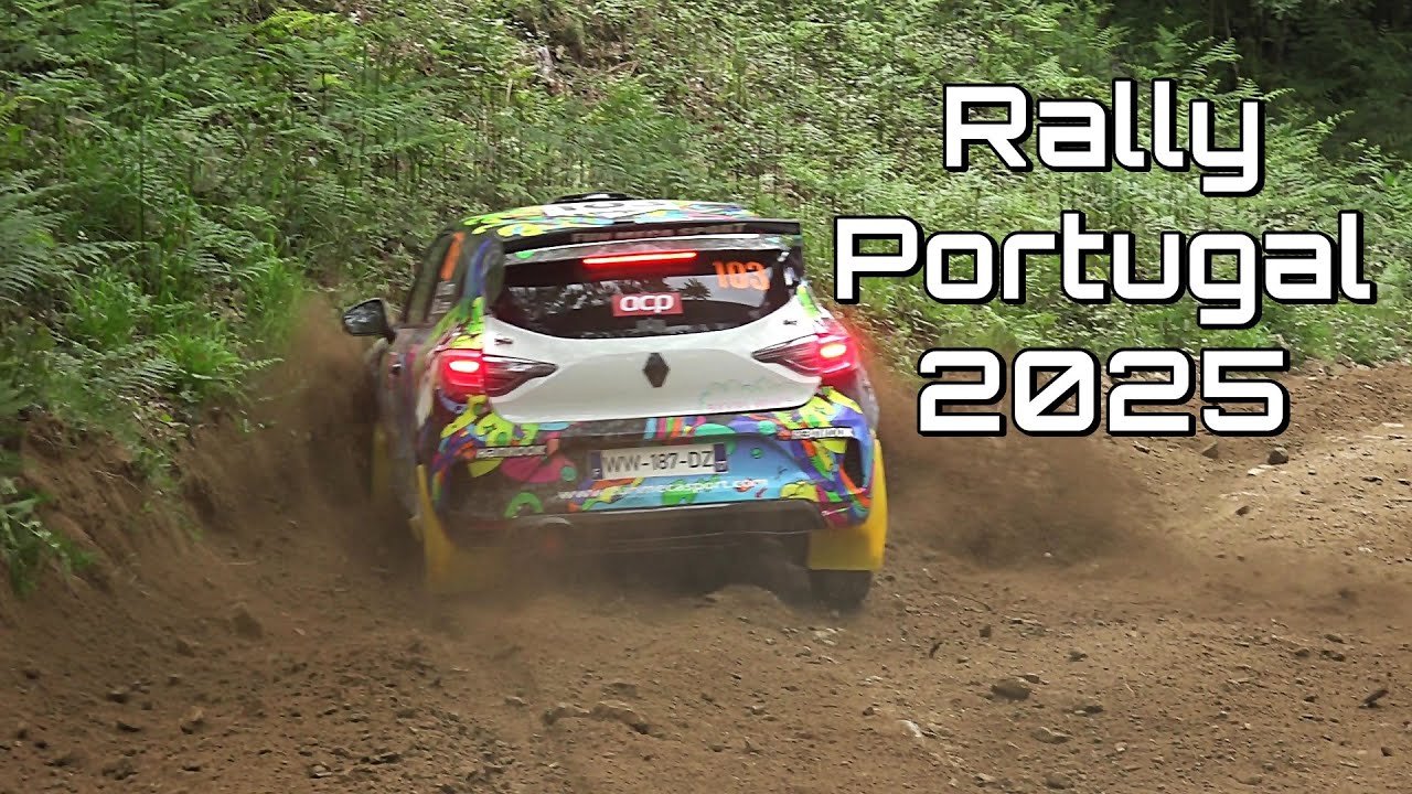 WRC Rally de Portugal 2025 | FLAT OUT & JUMPS