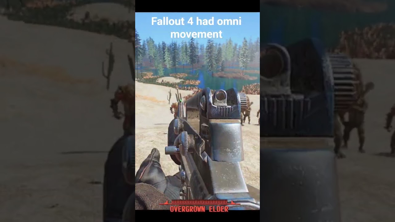 Movement Demon in Fallout 4? #gaming #fallout #falloutnewvegas #fallout76 #fallout4 #falloutmods