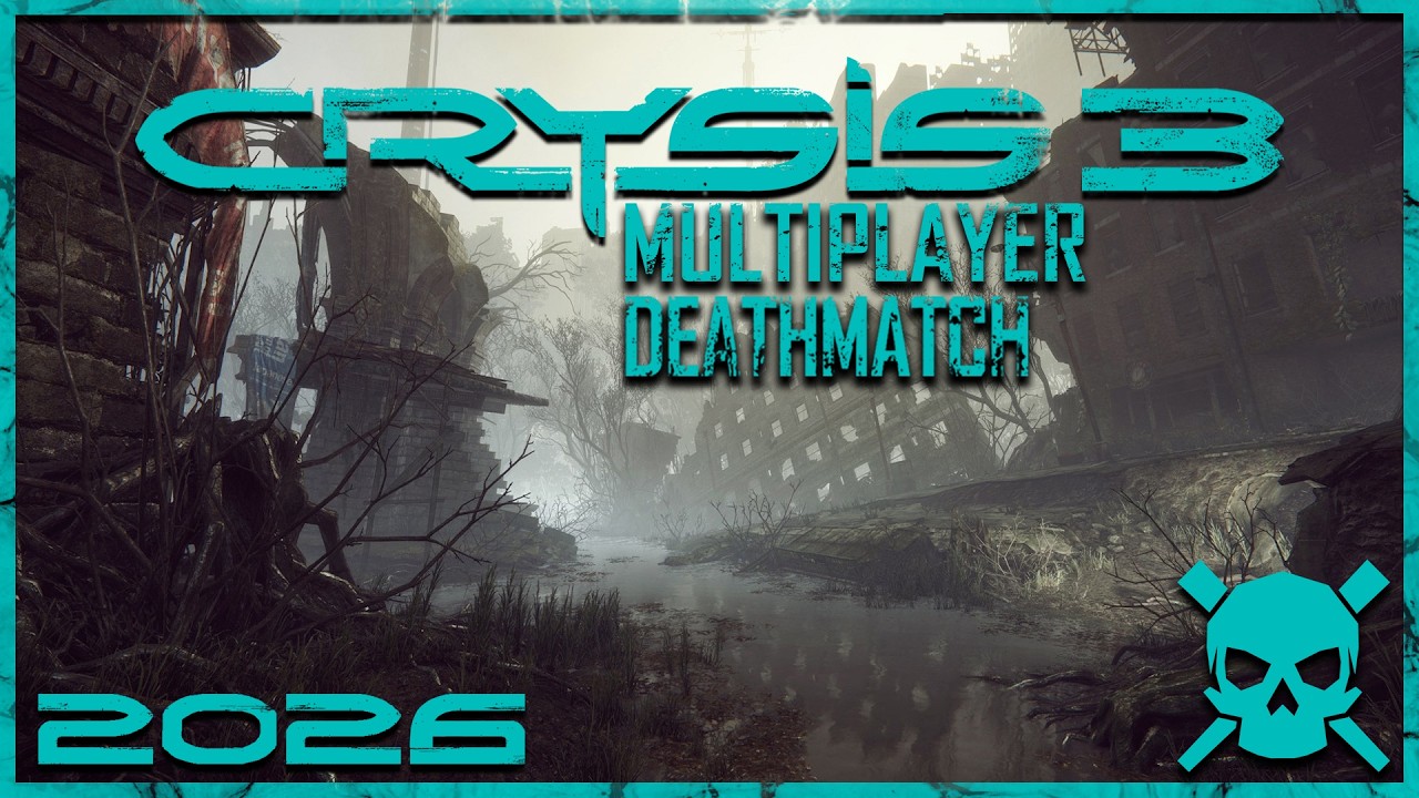 Crysis 3 Multiplayer PC 2026 | Museum Map - DeathMatch