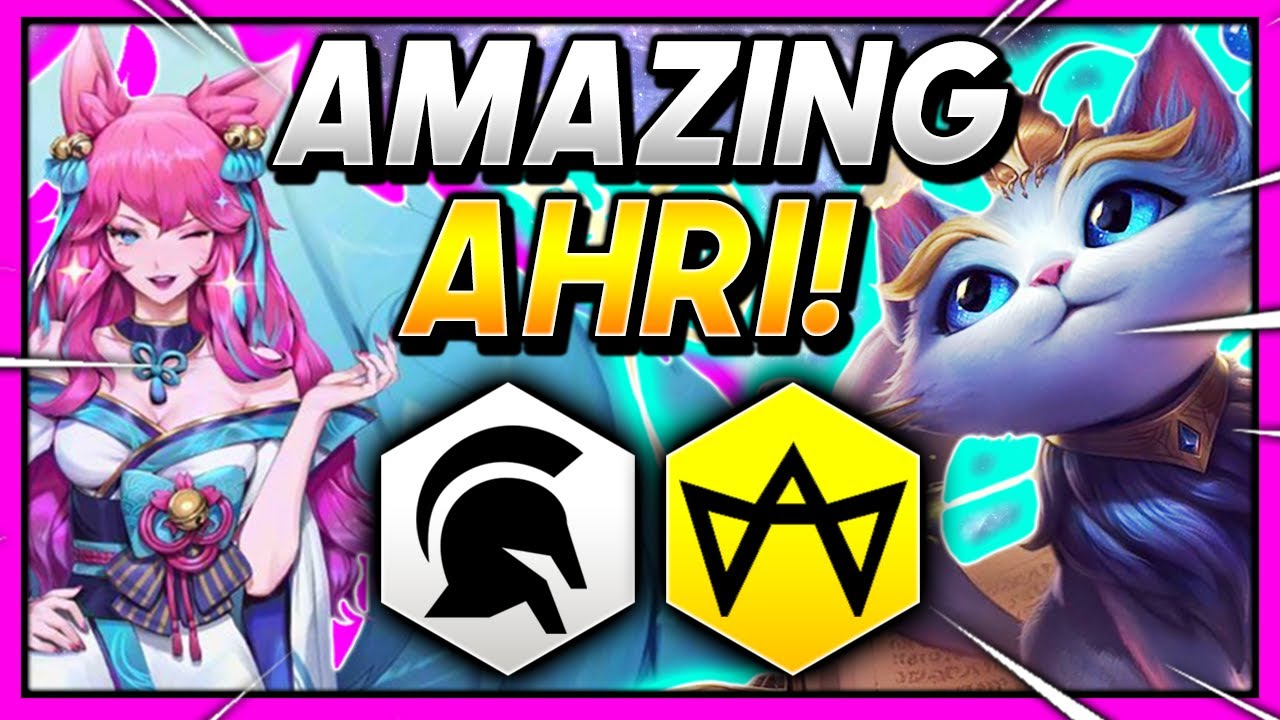 BEST RANKED COMP? *AHRI AND FRIENDS!* - TFT SET 4 10.20B Teamfight Tactics FATES Guide Meta Build