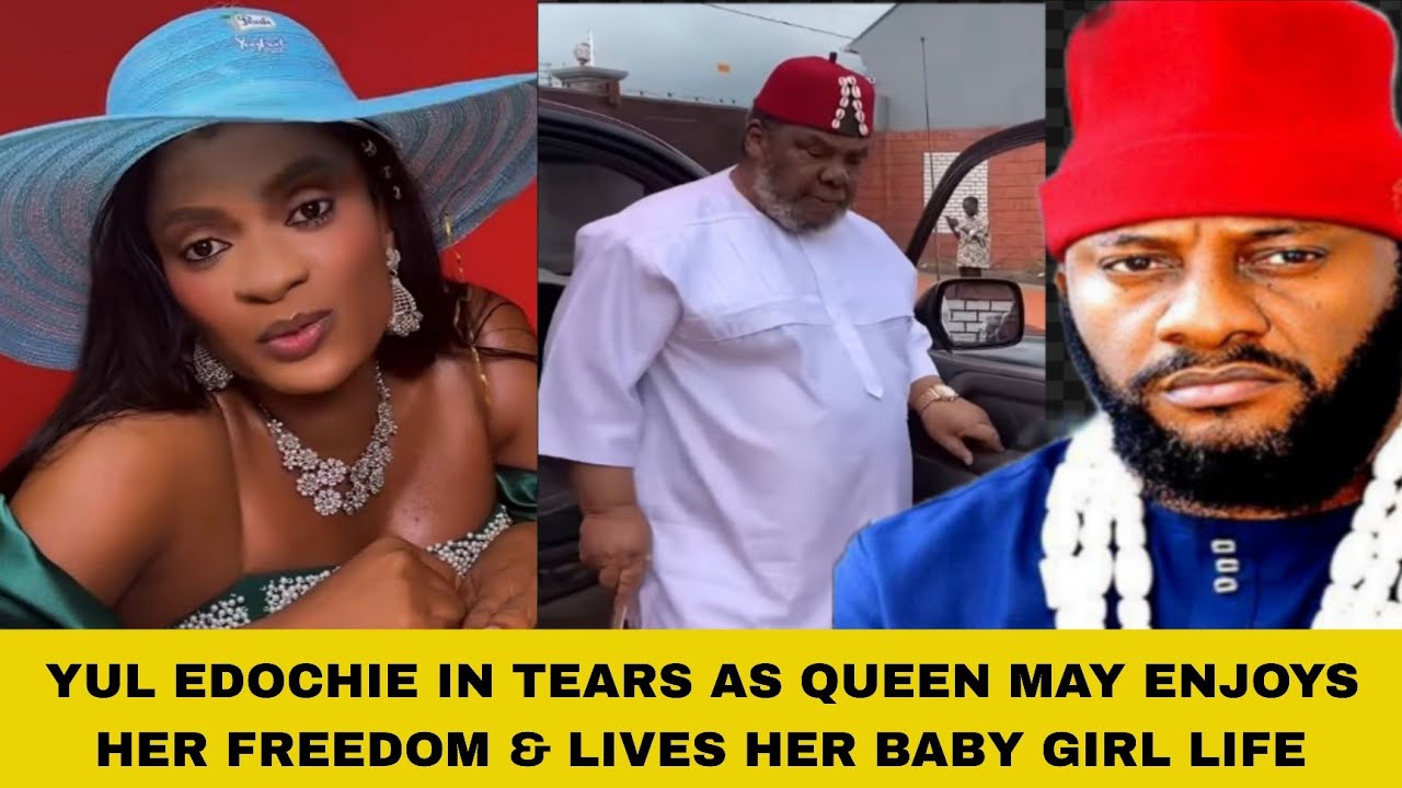 YUL EDOCHIE IN TEARS AS QUEEN MAY ENJOYS HER FREEDOM & LIVES HER BABY GIRL LIFE