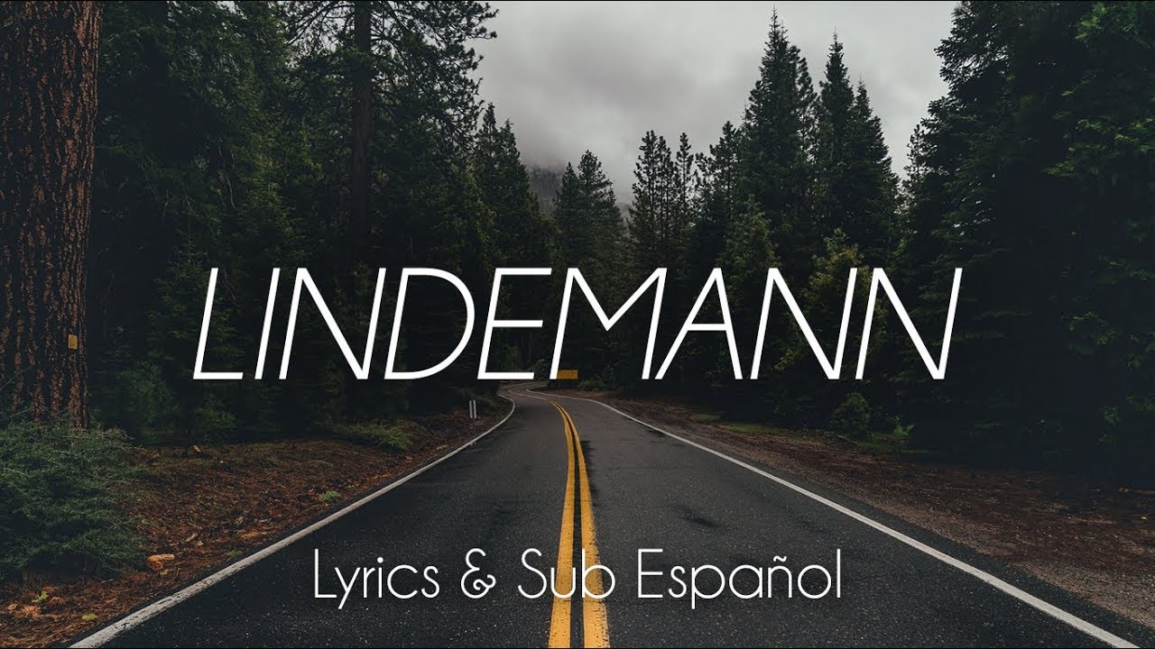 Lindemann - Frau und Mann (Lyrics/Sub Espa&ntilde;ol)