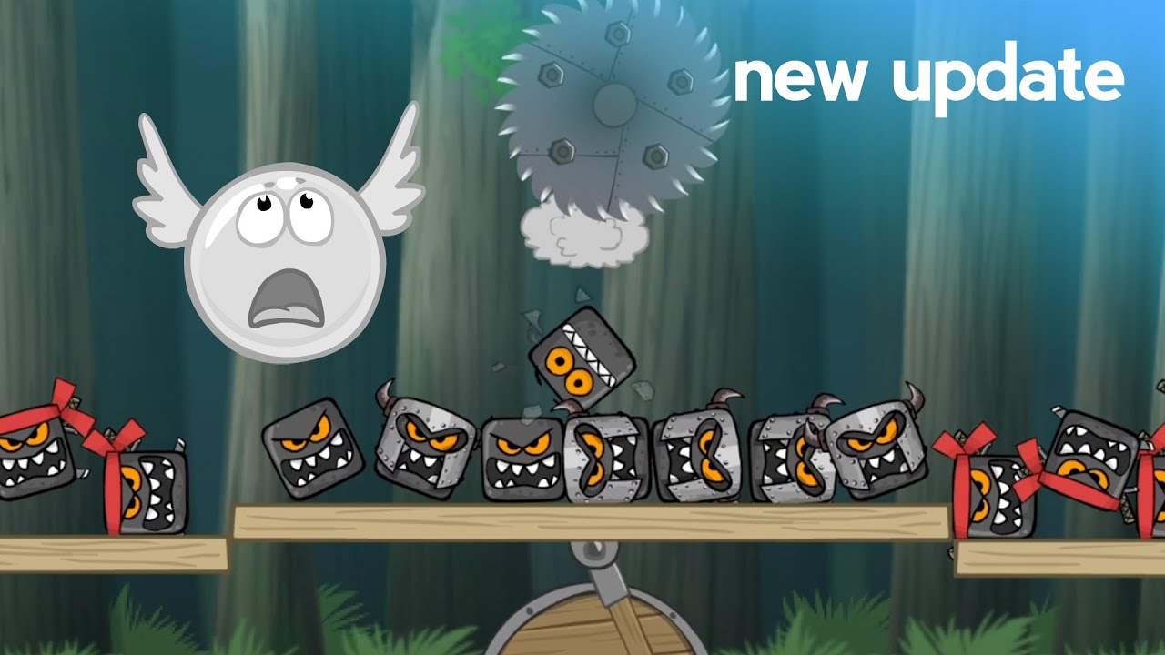 Red Ball Animation | Red Ball Takes on 100 Ninja Boxes in EPIC Jungle Battle Ep 27