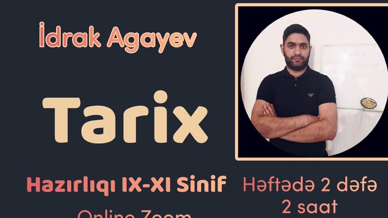 22.05.2022 III Qrup Qəbul İmtahanı Test İzahları. İdrak Ağayev 0504532286