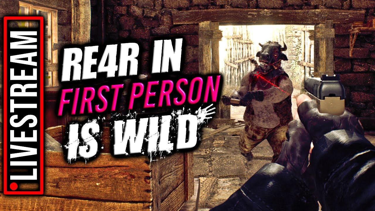 Is This How Leon Will Play in RE9’s First-Person Mode?