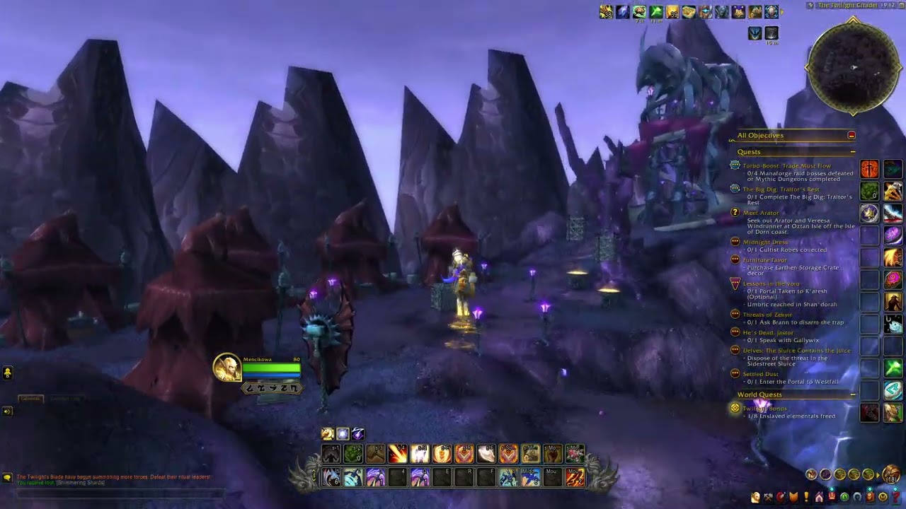worldofwarcraft Mencikowa gameplay #7