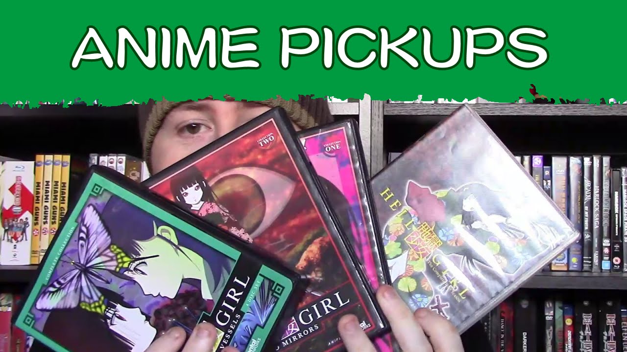 ANIME PICKUPS | A Horrific Selection | January 2016 Edition