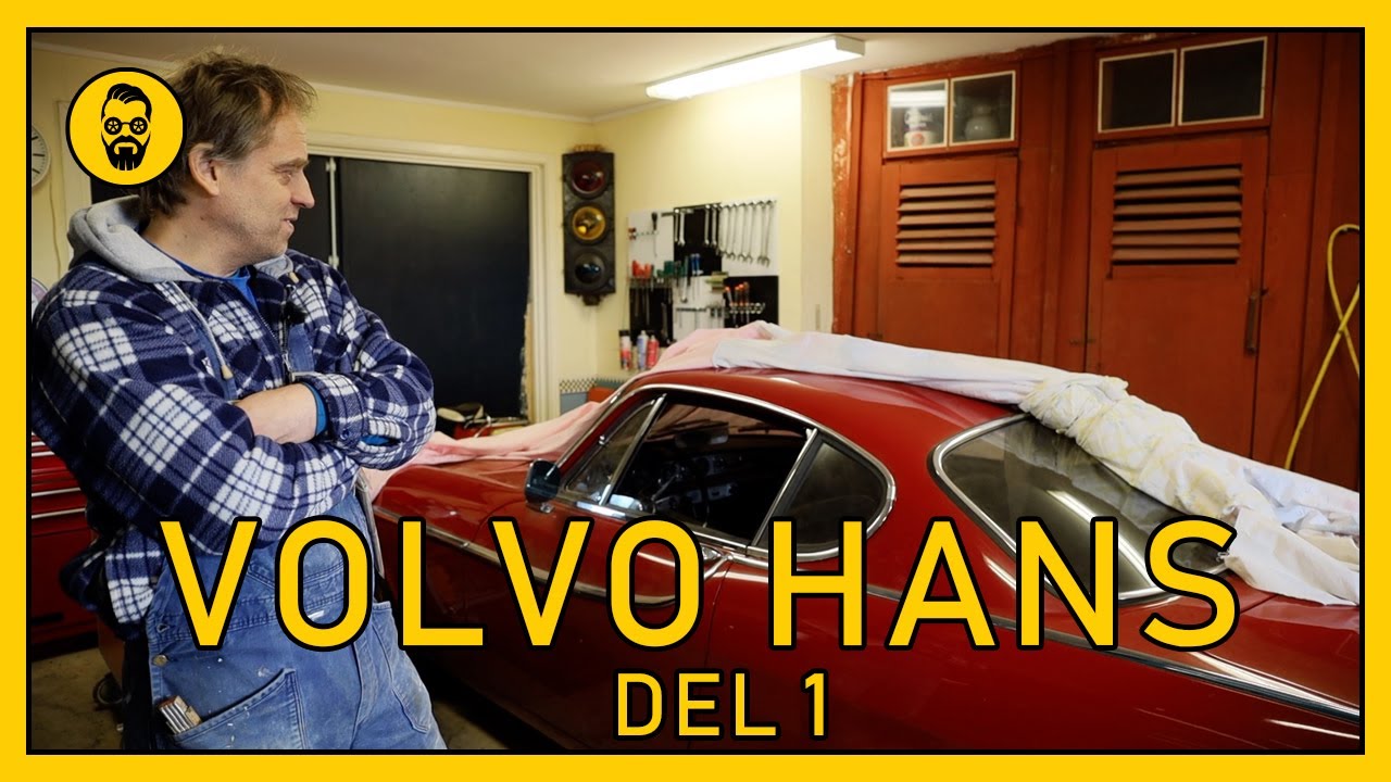 Hans och Annelie är äkta VOLVO-entusiaster DEL 1
