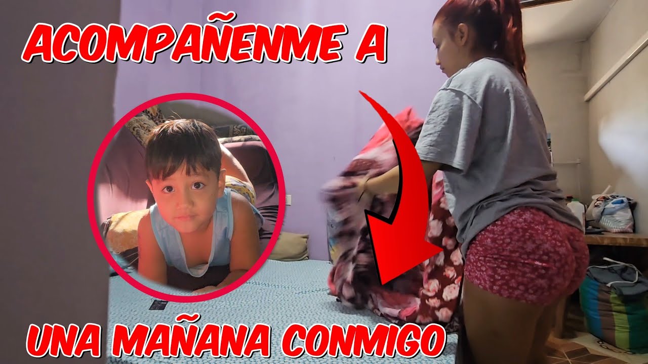 Esto hace Sarka por las mañanas 😱 ASÍ PASÓ MIS MAÑANAS EN CASA🥰🇸🇻