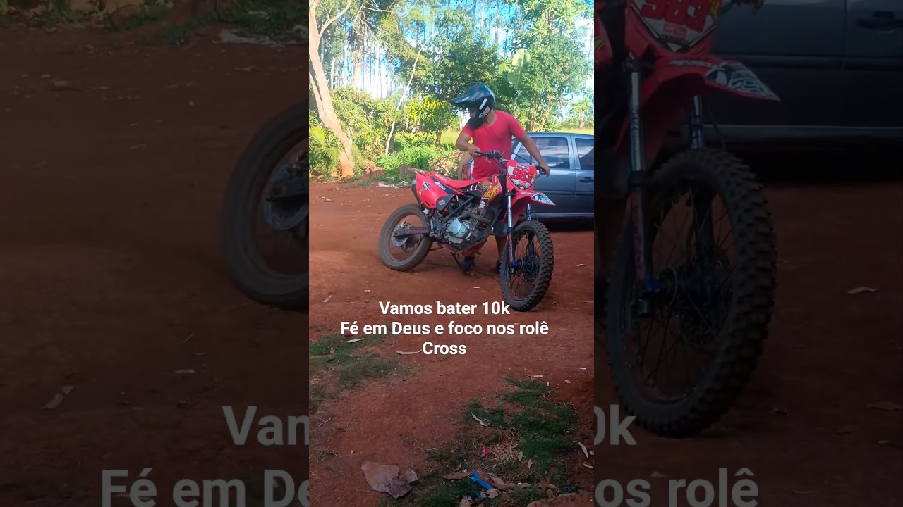 ESSA MOTO DE TRILHA TA O PELO 😱🔥