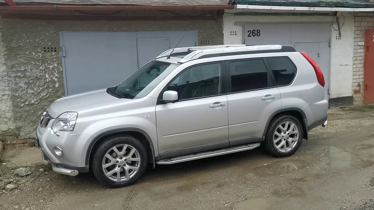 Проблема с плохим приёмом радио в XTrail t31 решена