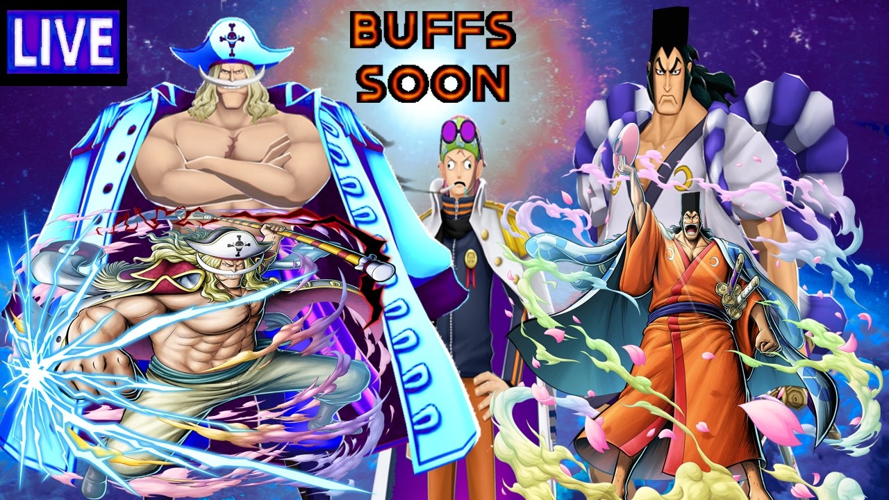 OPBR STUFF & THINGS #24 E X WHITEBEARD & ODIN BOUNTY FEST BUFFS SOON ?