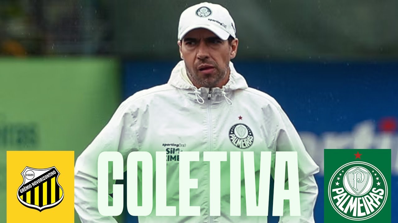 COLETIVA ABEL FERREIRA | NOVORIZONTINO X PALMEIRAS | PAULISTA 2026