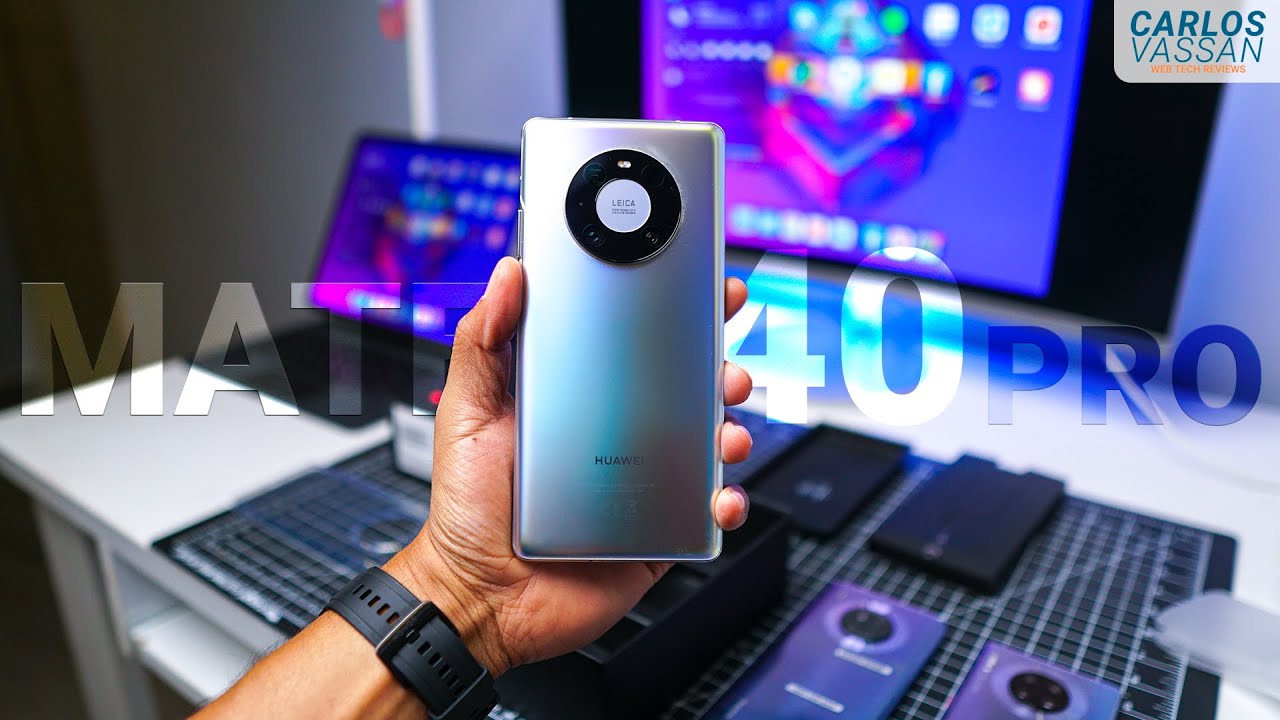 HUAWEI MATE 40 PRO: EL MÁS POTENTE DE LA HISTORIA  |  Unboxing en Español