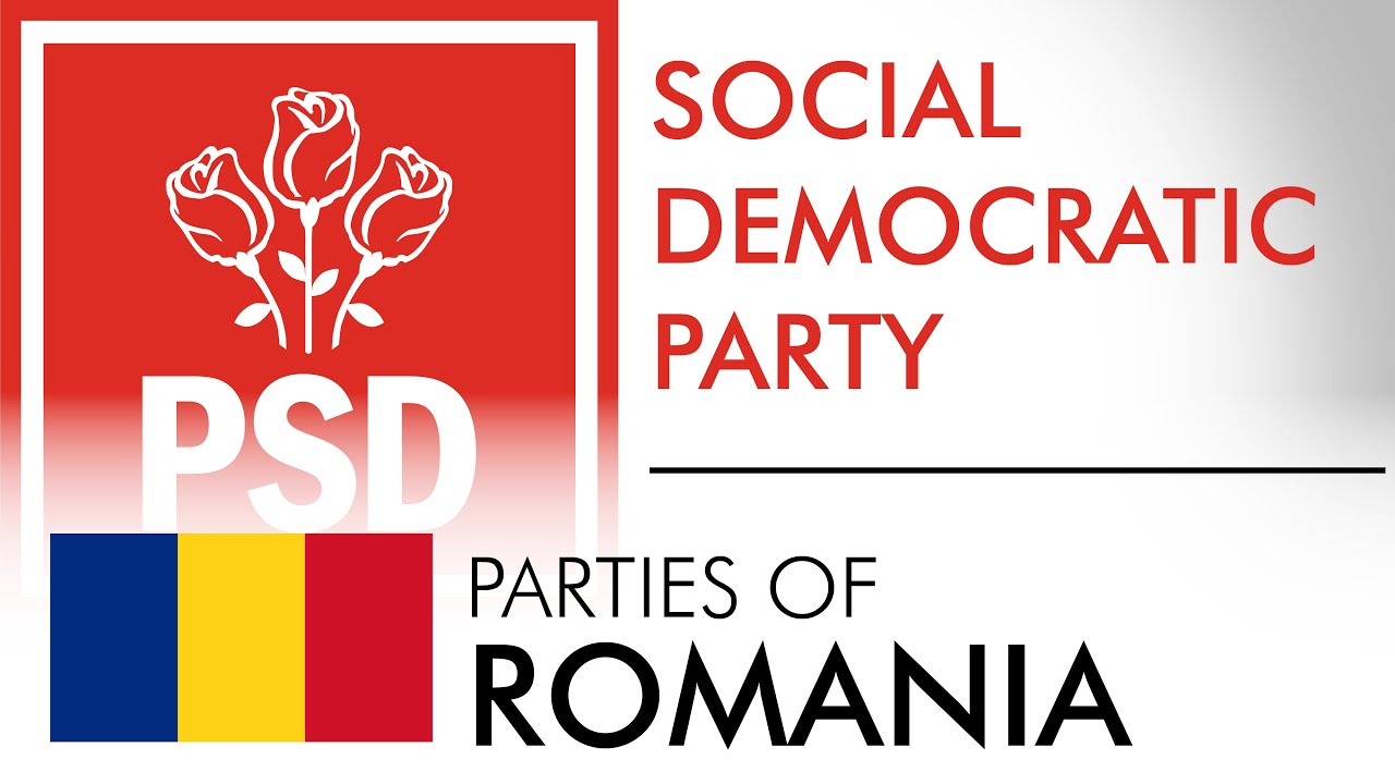 PSD | Partidul Social Democrat – Social Democratic Party | Romania, Parliament Elections 2020