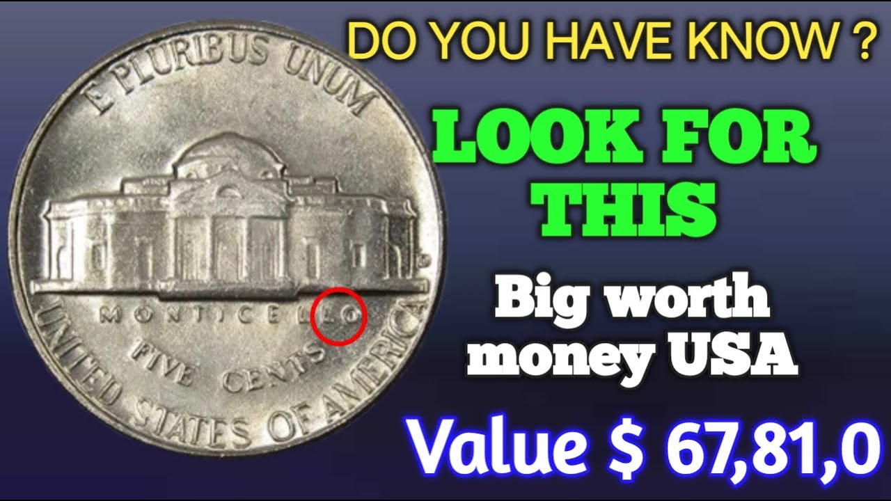 1999 P Jefferson Nickel Worth $67,810 Million? Shocking Coin Discovery You Must See!