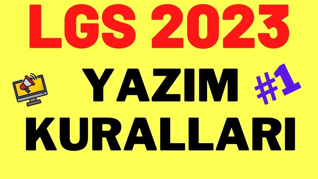 Yazım Kuralları Soru Çözümü MEB | 8.Sınıf  Yazım Kuralları Test Çözümü, LGS Yazım Kuralları